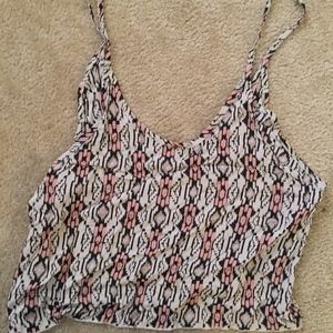 Brandy Melville Tribal Print Flowy Tank